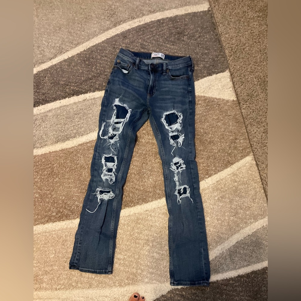 Abercrombie boys jeans